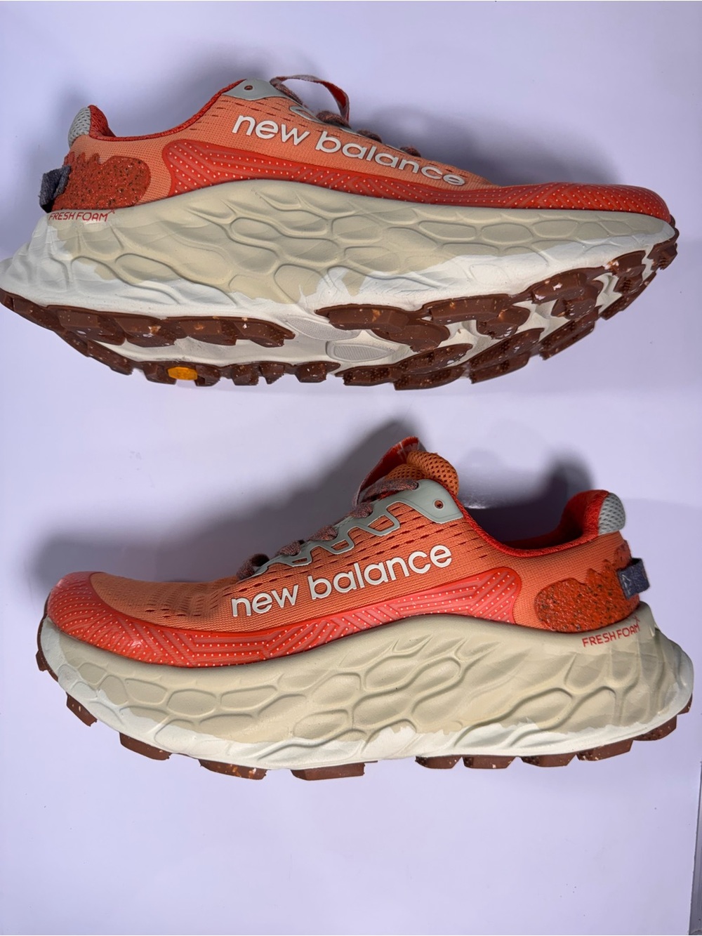 New Balance Fresh Foam X More Trail v3 MTMORCO3 Men’s 8.5 Cayenne Vibram